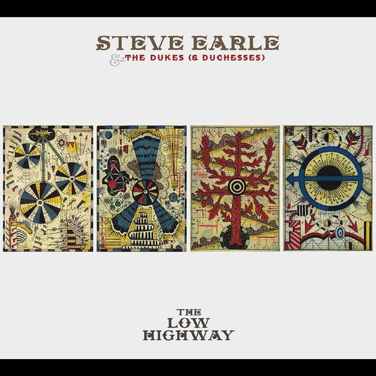 Earle, Steve/The Low Highway (Butter Cream Color Vinyl) [LP]