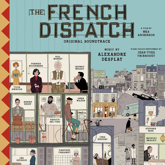 Soundtrack/The French Dispatch [LP]