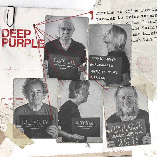 Deep Purple/Turning To Crime [LP]
