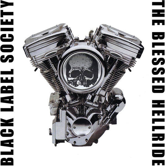 Black Label Society/The Blessed Hellride (White Vinyl) [LP]