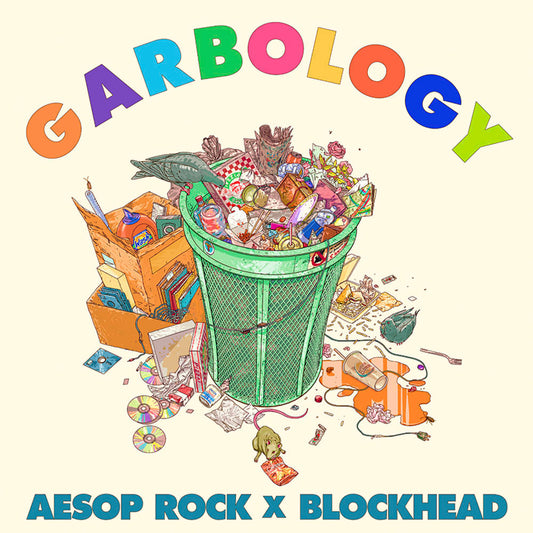 Aesop Rock & Blockhead/Garbology (Coloured Vinyl) [LP]