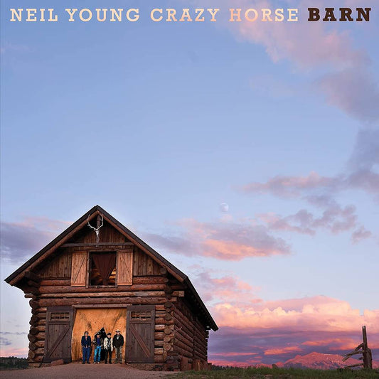 Young, Neil & Crazy Horse/Barn [Cassette]