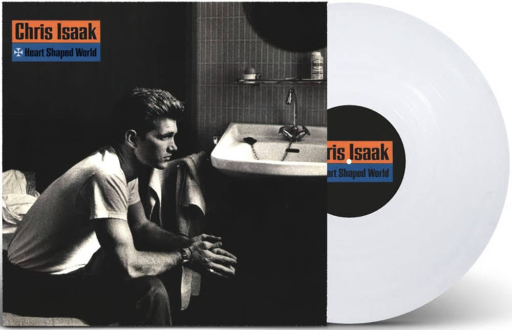 Isaak, Chris/Heart Shaped World (White Vinyl) [LP]