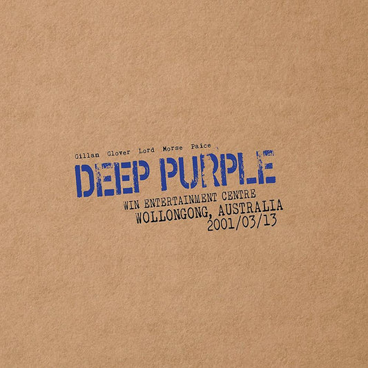 Deep Purple/Live In Wollongong 2001 [LP]