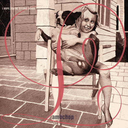Lambchop/I Hope You're Sitting Down/Jack's Tulips (Red/Pink Swirl Vinyl) [LP]