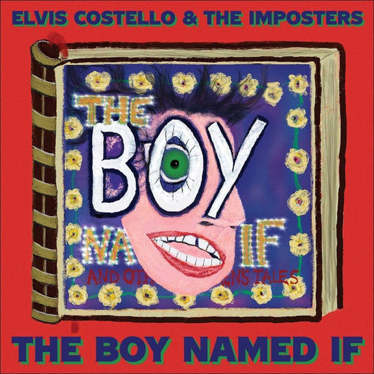 Costello, Elvis/The Boy Named If [LP]