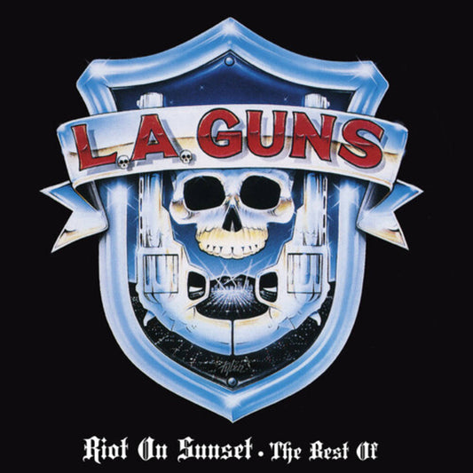 L.A. Guns/Riot On Sunset: The Best Of (Pink Vinyl) [LP]