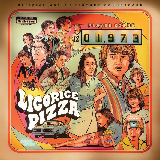 Soundtrack/Licorice Pizza [LP]