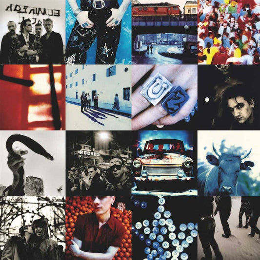 U2/Achtung Baby (30th Ann. Indie Exclusive) [LP]