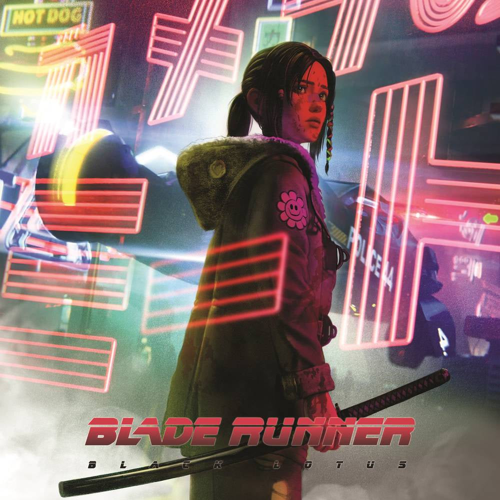 Soundtrack/Blade Runner: Black Lotus (Neon Green Vinyl) [LP]