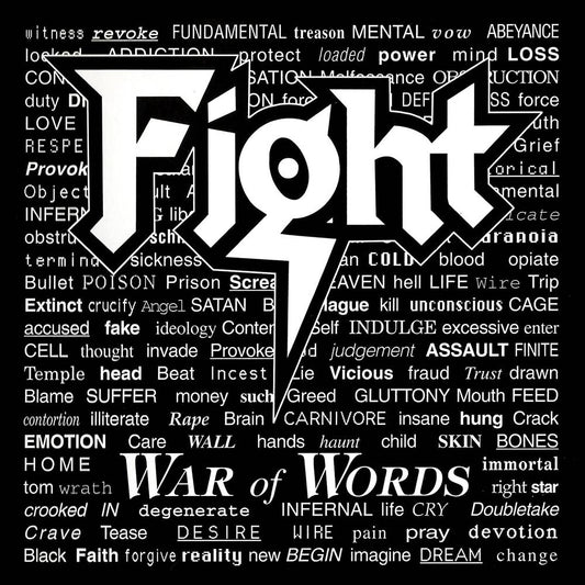 Fight/War Of Words [LP]