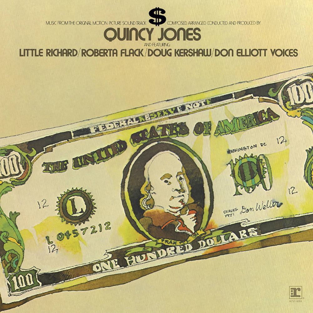 Soundtrack (Quincy Jones)/$ (Green Vinyl) [LP]