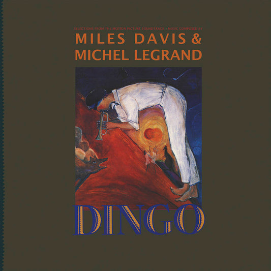 Soundtrack (Miles Davis & Michel LeGrand)/Dingo (Red Vinyl) [LP]