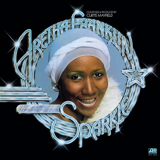 Soundtrack (Aretha Franklin)/Sparkle (Clear Vinyl) [LP]