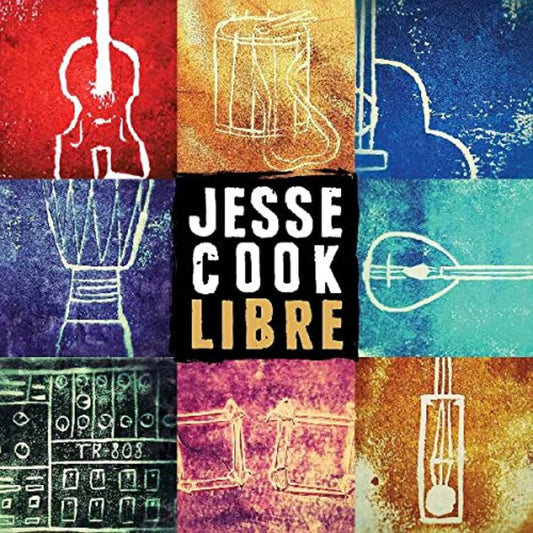 Cook, Jesse/Libre [CD]