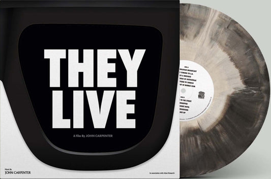 Soundtrack (John Carpenter & Alan Howarth)/They Live (Black & White Galaxy Vinyl) [LP]