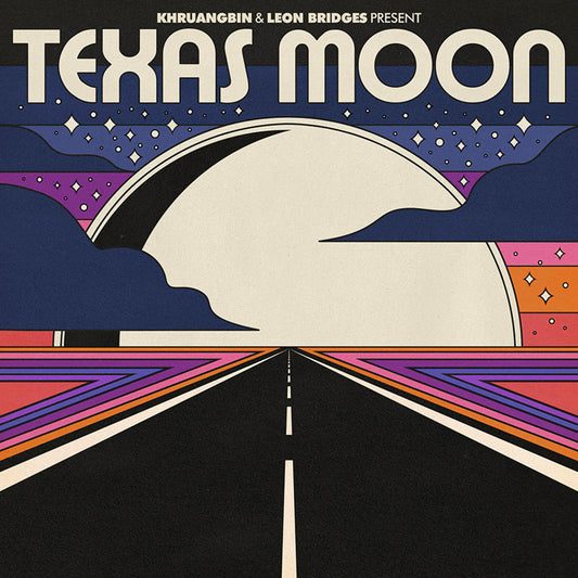 Khruangbin & Leon Bridges/Texas Moon EP [Cassette]