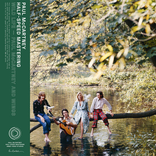 McCartney, Paul & Wings/Wild Life (Half Speed Master Indie Exclusive) [LP]