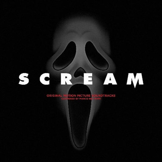 Soundtrack (Marco Beltrami)/Scream (4LP Red with Black Smoke Vinyl) [LP]