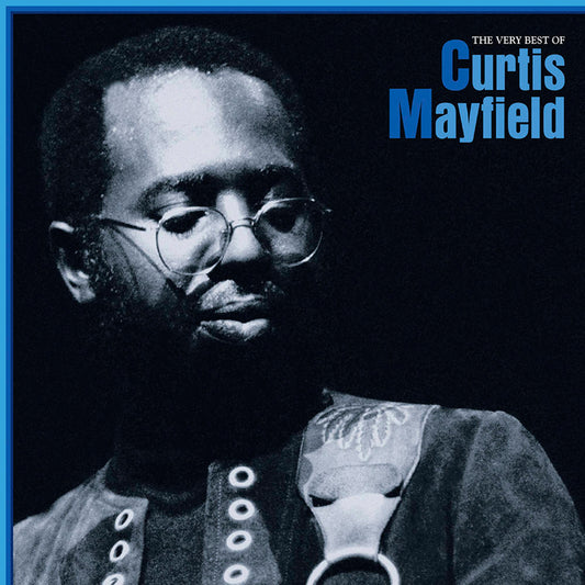 Mayfield, Curtis/Very Best of (Sky Blue Vinyl) [LP]