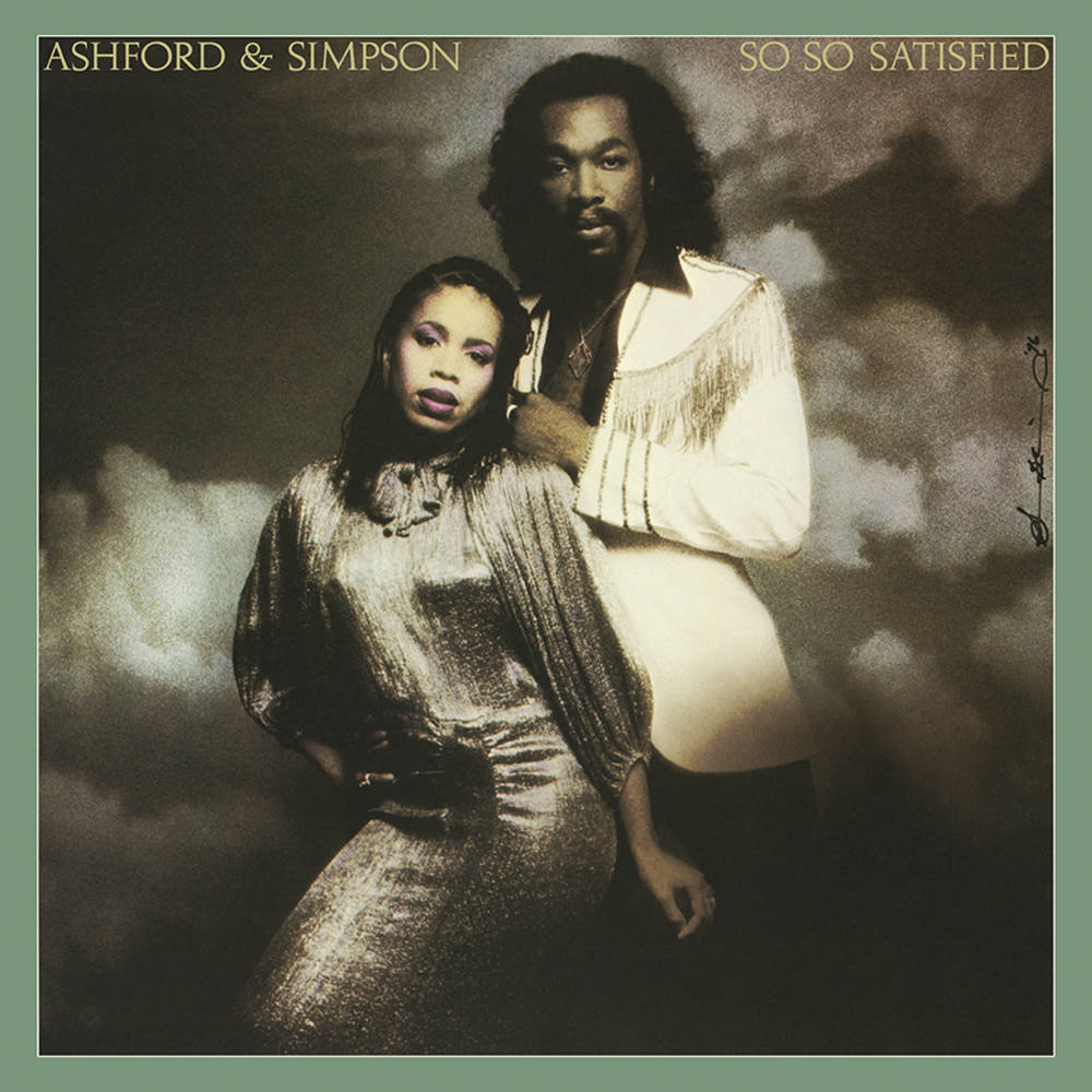 Ashford & Simpson/So So Satisfied (Green Vinyl) [LP]