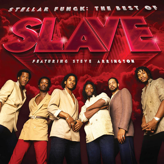 Slave/Stellar Fungk: The Best of (Ruby Red Vinyl) [LP]