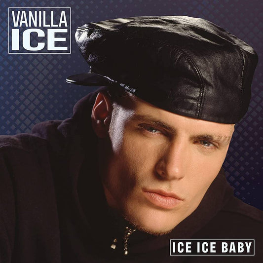Vanilla Ice/Ice Ice Baby (Blue & White Splatter Vinyl) [LP]