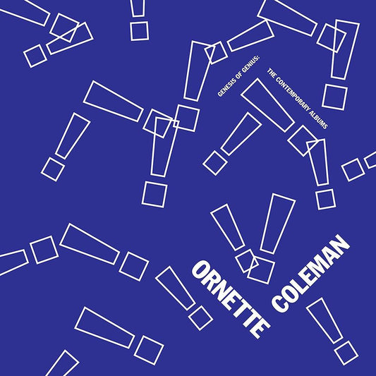 Coleman, Ornette/Genesis Of Genius: The Contemporary Albums (Deluxe 2LP Box)