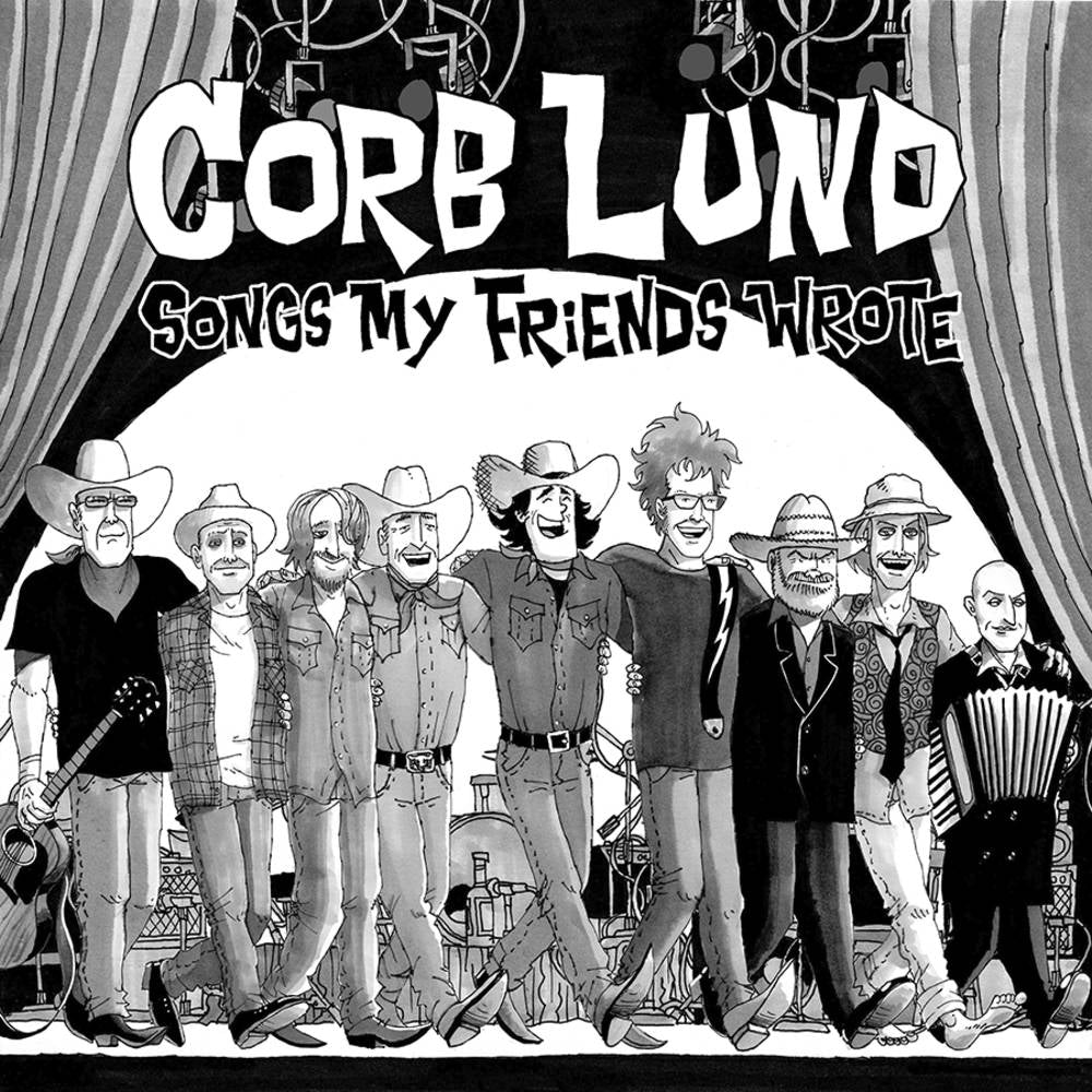 Lund, Corb/Songs My Friends Wrote [LP]