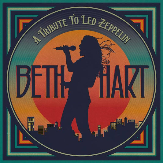 Hart, Beth/A Tribute To Led Zeppelin (Orange Vinyl) [LP]
