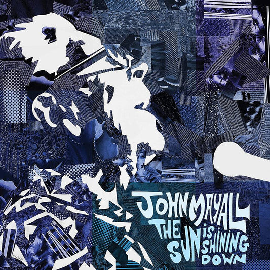 Mayall, John/The Sun Is Shining Down (Translucent Blue Vinyl) [LP]