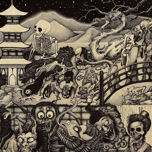 Earthless/Night Parade Of One Hundred Demons (Gold Vinyl) [LP]