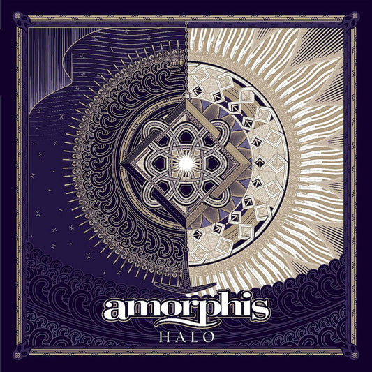 Amorphis/Halo (Transparent Red Vinyl) [LP]