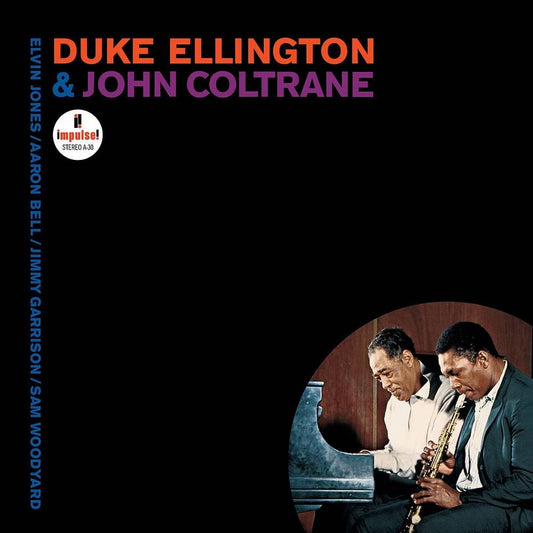 Ellington, Duke/Coltrane, John/Duke Ellington & John Coltrane (Verve Acoustic Sounds Series) [LP]
