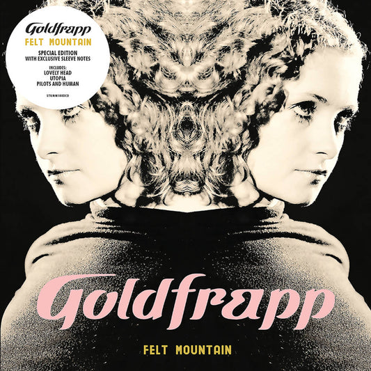 Goldfrapp/Felt Mountain: 2022 Edition (Gold Vinyl) [LP]