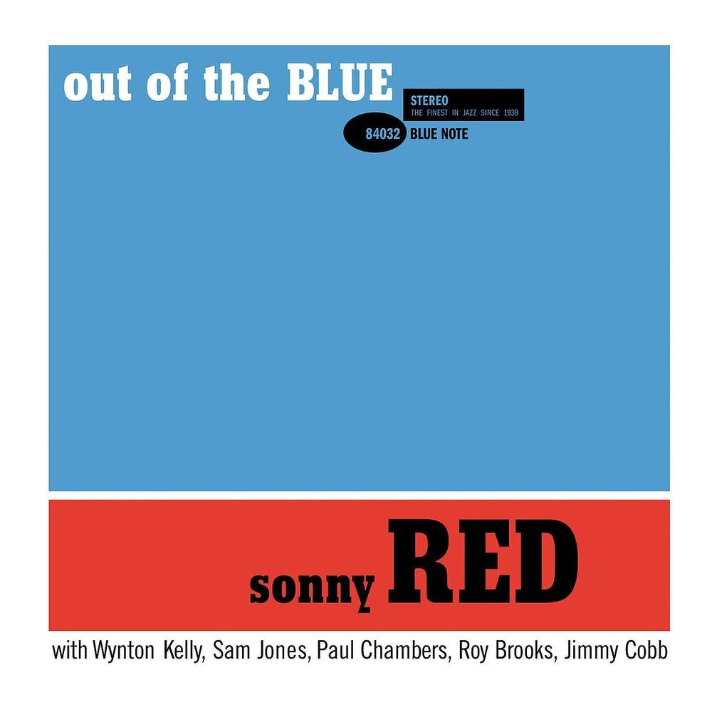 Red, Sonny/Out Of The Blue (Blue Note Tone Poet) [LP]