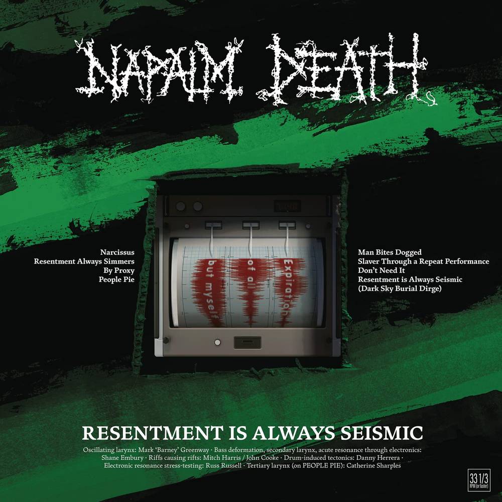 Napalm Death/Resentment Is Always Seismic: A Final Throw Of Throes [LP]