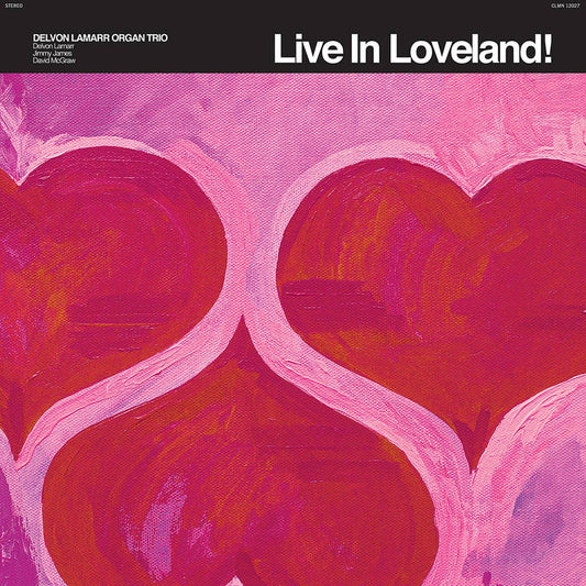 Lamarr, Delvon Organ Trio/Live In Loveland! (Pink Vinyl) [LP]