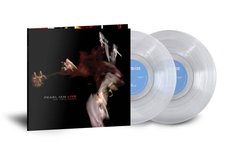 Pearl Jam/Live On Two Legs (Clear Vinyl) [LP]