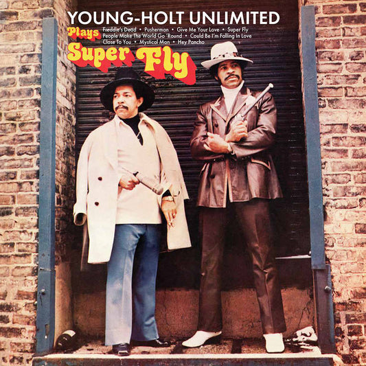 Young-Holt Unlimited/Plays Super Fly (Mellow Yellow Vinyl) [LP]