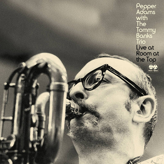 Adams, Pepper with the Tommy Banks Trio/Live At Room At The Top [LP]