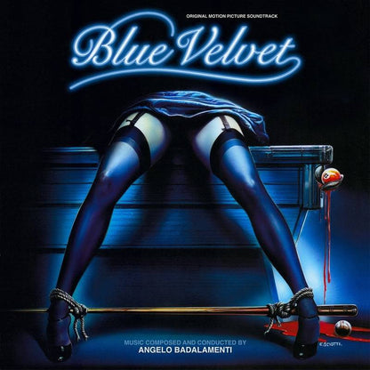 Soundtrack (Angelo Badalamenti)/Blue Velvet (Blue Marble Vinyl) [LP]