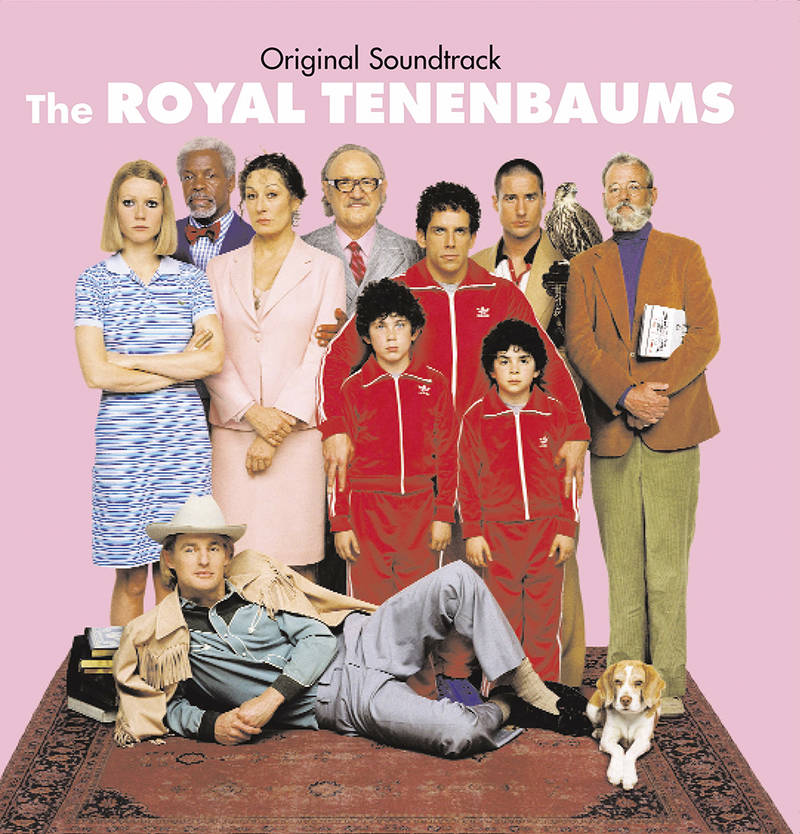Soundtrack/The Royal Tenenbaums (Olive Green Vinyl) [LP]