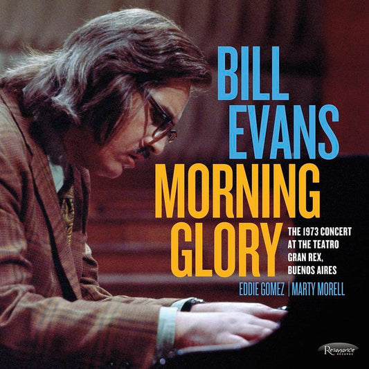 Evans, Bill/Morning Glory: 1973 Concert At The Teatro Gram Rex. Buenos Aires [LP]