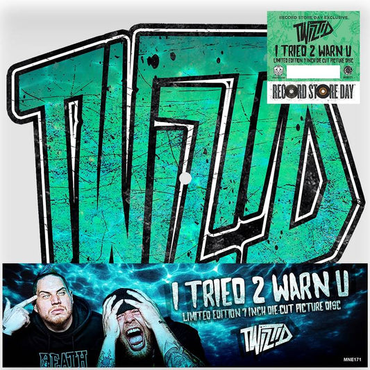 Twiztid/I Tried 2 Warn You (Picture Disc) [7"]