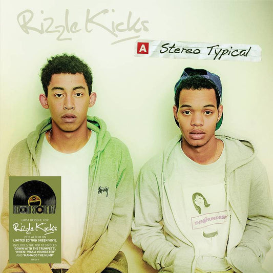 Rizzle Kicks/Stereo Typical (Green Vinyl) [LP]