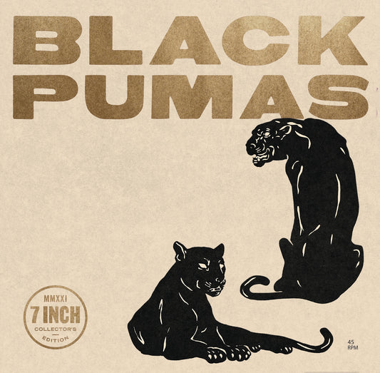 Black Pumas/Black Pumas (Collector's Edition 7" Box)