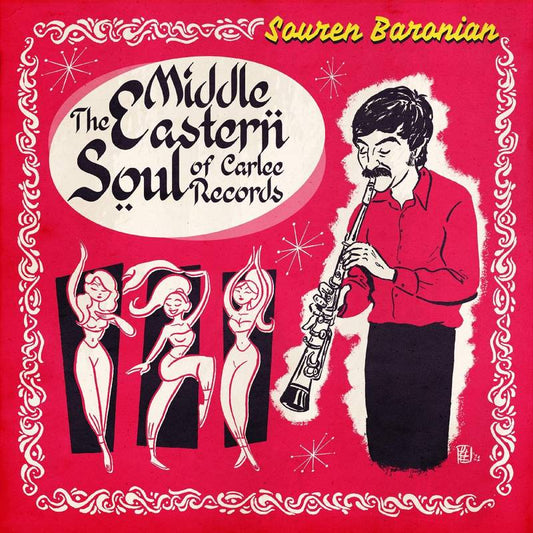 Baronian, Souren/The Middle Eastern Soul of Carlee Records (3LP/Coloured Vinyl) [LP]
