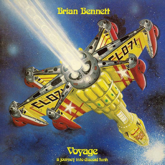 Bennett, Brian/Voyage: A Journey Into Discoid Funk (Blue with Black Swirl Vinyl) [LP]