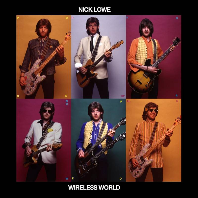 Lowe, Nick/Wireless World (Green Dustbin Splatter Vinyl) [LP]
